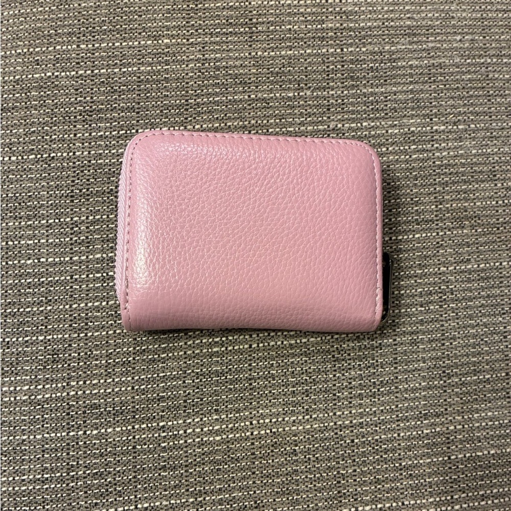 Light Purple Accordion Credit Card Wallet